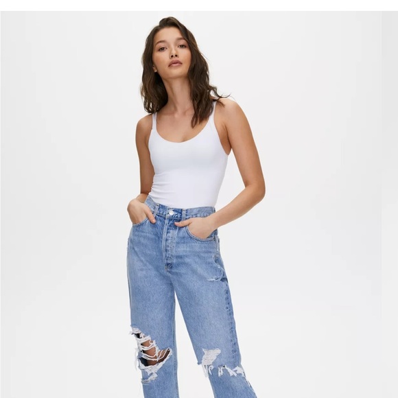 Agolde 90s Jeans distressed - Picture 3 of 3